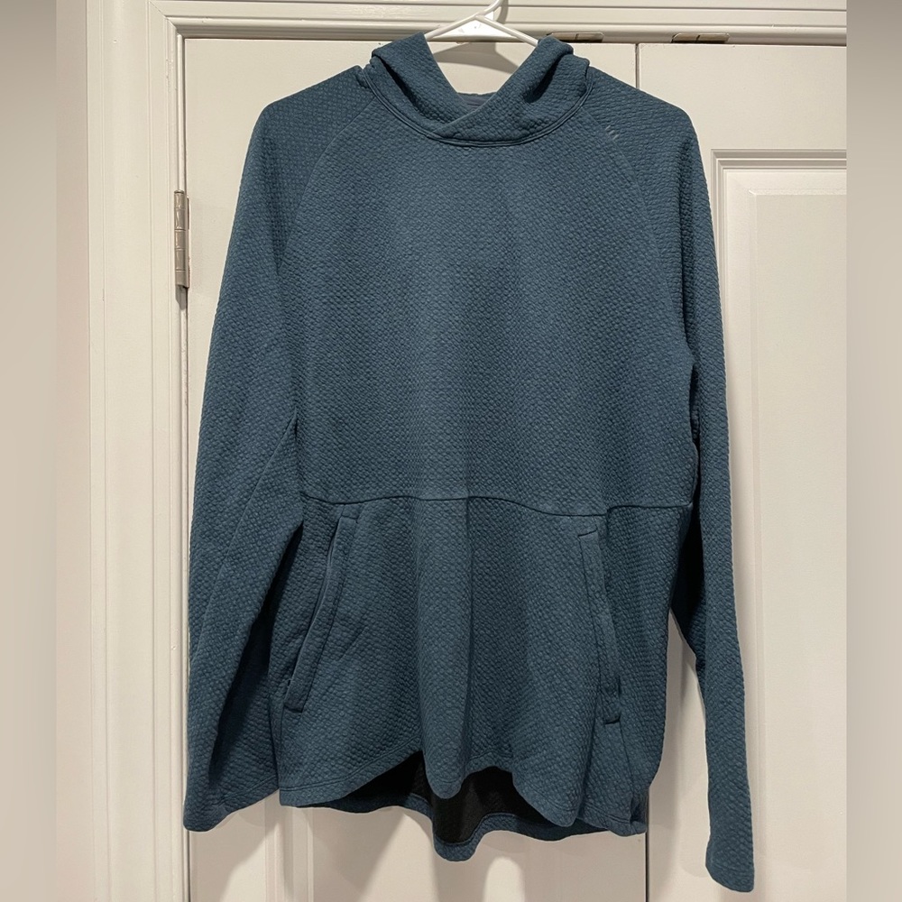 Lululemon. At Ease Hoodie. Large, blue